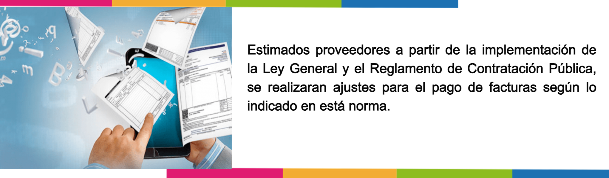 Pago de Facturas a Contratistas 